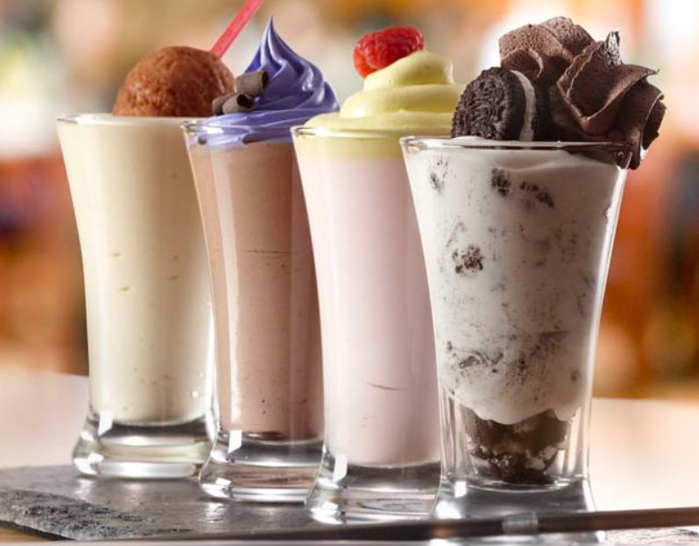 MILKSHAKES